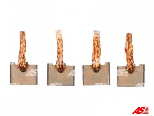 Угольная щетка, стартер AS-PL BSX229-230