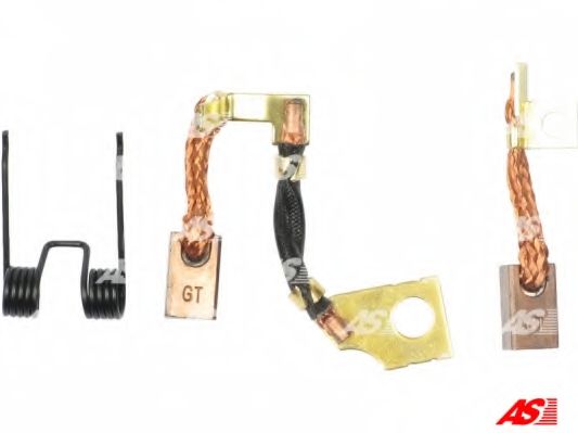 Угольная щетка, стартер AS-PL 017681