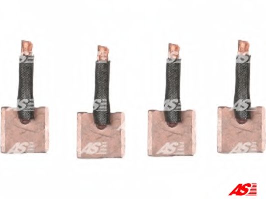 Угольная щетка, стартер AS-PL SB9001