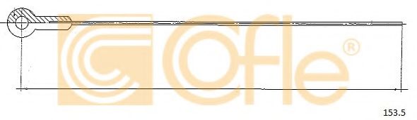 Тросик газа COFLE 1535