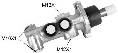 Главный тормозной цилиндр BSF 05505