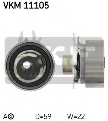 Натяжной ролик, ремень ГРМ SKF VKM 11105