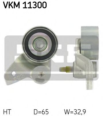 Натяжной ролик, ремень ГРМ SKF VKM 11300