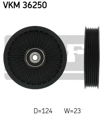 Паразитный / ведущий ролик, поликлиновой ремень SKF VKM 36250