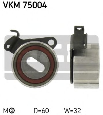 Натяжной ролик, ремень ГРМ SKF VKM 75004