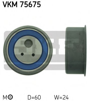 Натяжной ролик, ремень ГРМ SKF VKM 75675