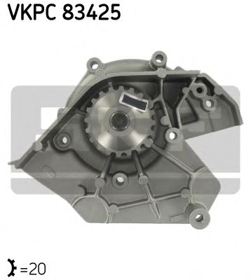 Водяной насос SKF VKPC 83425
