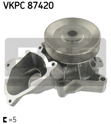 Водяной насос SKF VKPC 87420