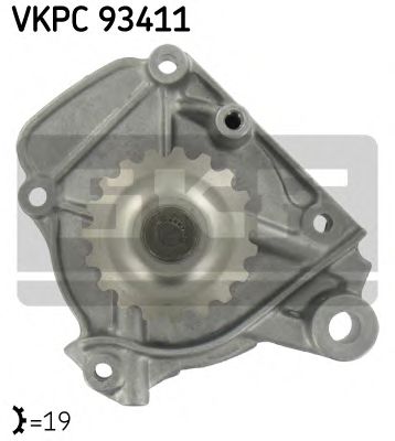 Водяной насос SKF VKPC 93411