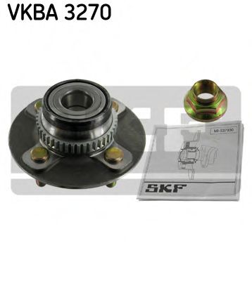 Комплект подшипника ступицы колеса SKF VKBA 3270