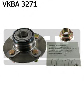 Комплект подшипника ступицы колеса SKF VKBA 3271