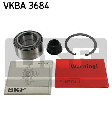 Комплект подшипника ступицы колеса SKF VKBA 3684