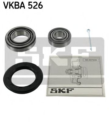 Комплект подшипника ступицы колеса SKF VKBA 526