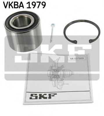 Комплект подшипника ступицы колеса SKF VKBA 1979