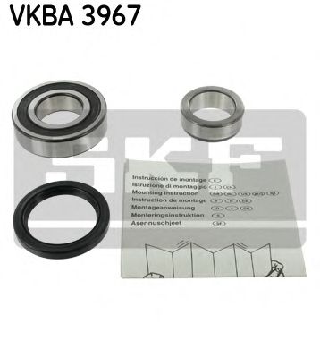 Комплект подшипника ступицы колеса SKF VKBA 3967