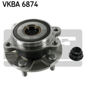 Комплект подшипника ступицы колеса SKF VKBA 6874