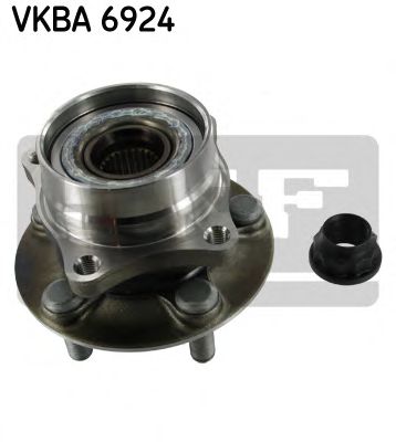 Комплект подшипника ступицы колеса SKF VKBA 6924
