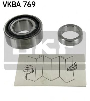 Комплект подшипника ступицы колеса SKF VKBA 769