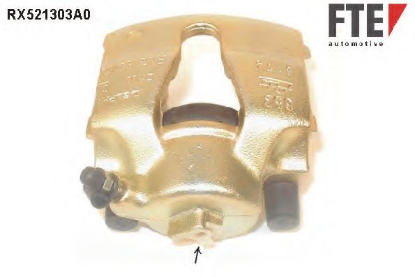 Тормозной суппорт FTE RX521303A0
