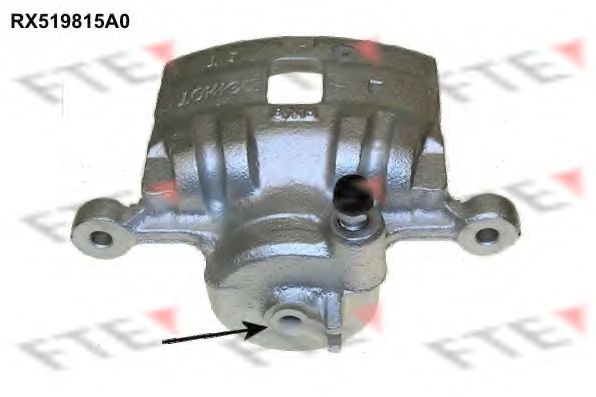 Тормозной суппорт FTE RX519815A0
