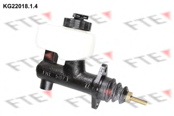 Главный цилиндр, система сцепления FTE KG22018.1.4