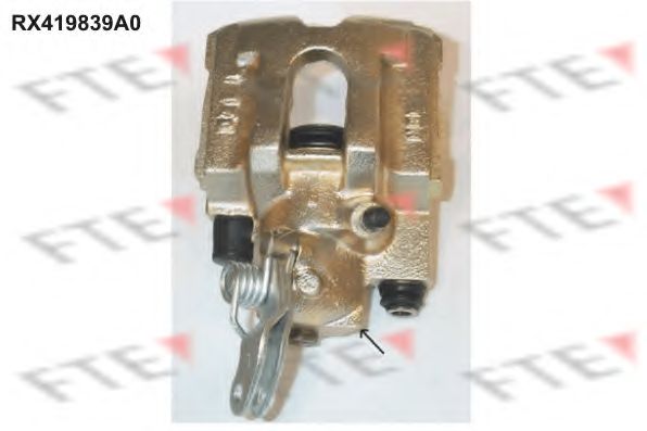 Тормозной суппорт FTE RX419839A0