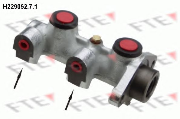 Главный тормозной цилиндр FTE H229052.7.1