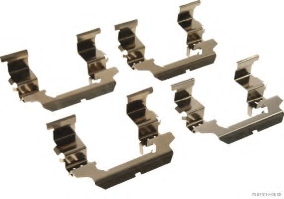Комплектующие, колодки дискового тормоза HERTH+BUSS JAKOPARTS J3661035