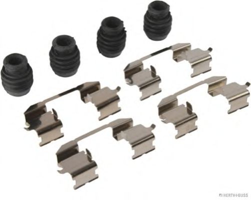 Комплектующие, колодки дискового тормоза HERTH+BUSS JAKOPARTS J3664019