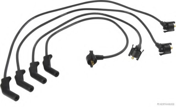 Комплект проводов зажигания HERTH+BUSS JAKOPARTS J5383004