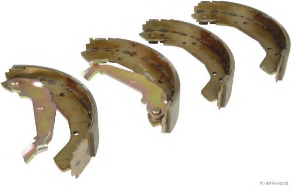 Комплект тормозных колодок HERTH+BUSS JAKOPARTS J3500530