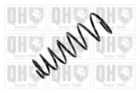 Пружина ходовой части QUINTON HAZELL QCS5366