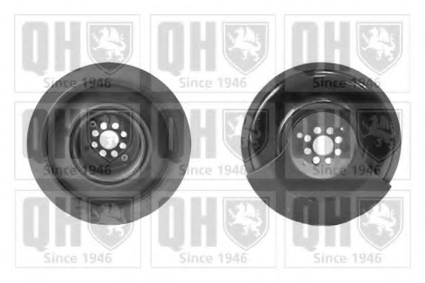 Ременный шкив, коленчатый вал QUINTON HAZELL QCD40