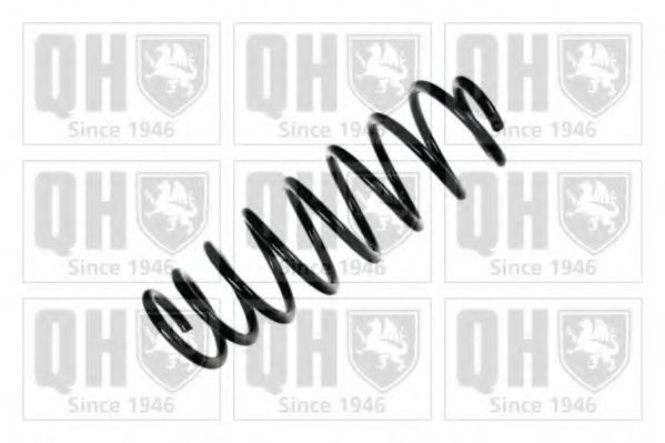 Пружина ходовой части QUINTON HAZELL QCS6382