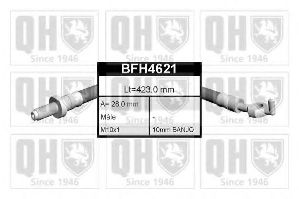 Тормозной шланг QUINTON HAZELL BFH4621