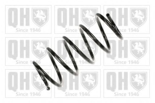 Пружина ходовой части QUINTON HAZELL QCS6982