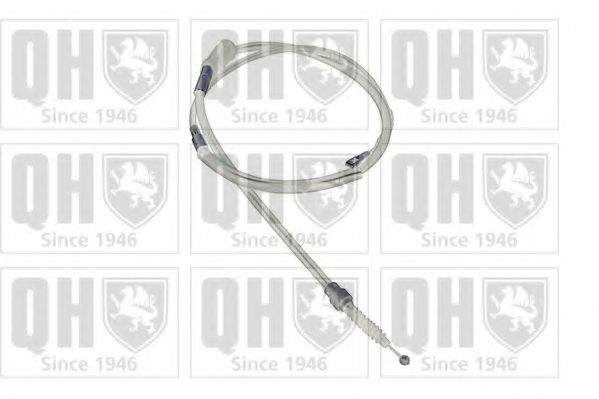 Трос, стояночная тормозная система QUINTON HAZELL BC2404