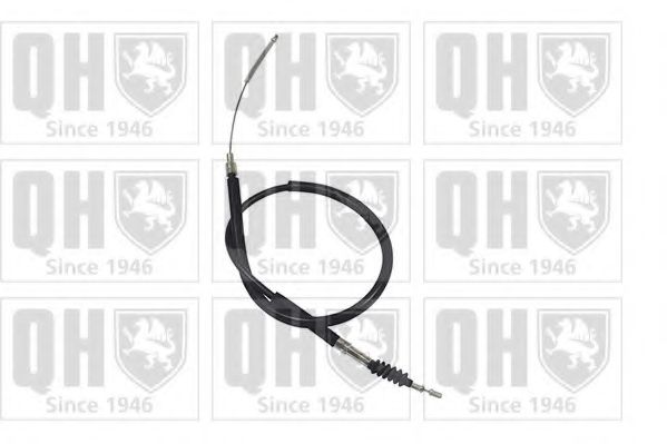 Трос, стояночная тормозная система QUINTON HAZELL BC2481