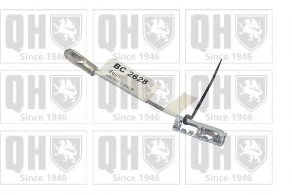 Трос, стояночная тормозная система QUINTON HAZELL BC2628