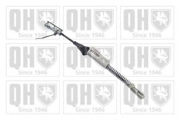 Трос, стояночная тормозная система QUINTON HAZELL BC3385