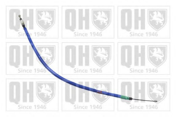 Трос, стояночная тормозная система QUINTON HAZELL BC4164