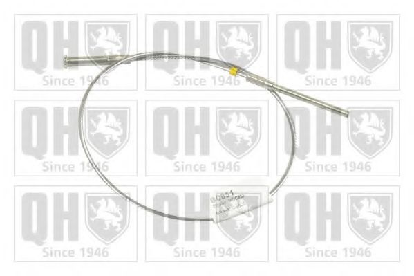 Трос, стояночная тормозная система NK 901232