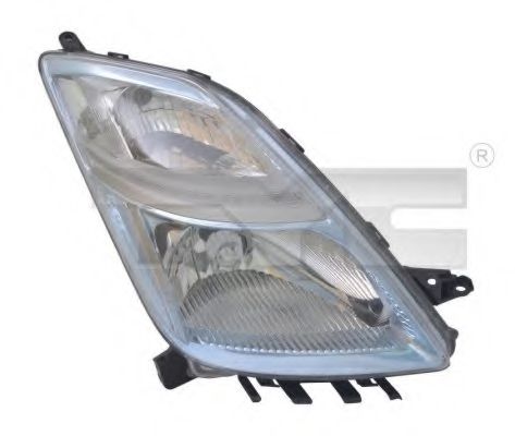 Основная фара TYC 20-11185-05-2
