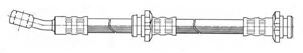 Тормозной шланг FERODO FHY2969