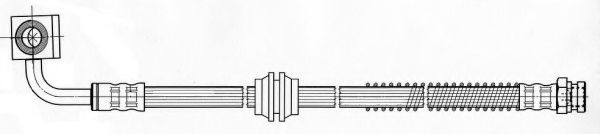 Тормозной шланг FERODO FHY3219