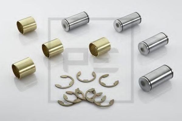 пальцевой комплект тормозных колодок PE Automotive 266.551-00A