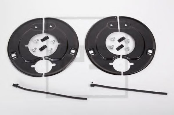 Крышка, тормозной барабан AUGER 53535