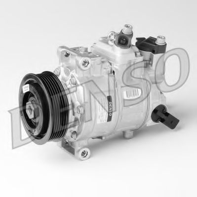 Компрессор, кондиционер DENSO DCP02062