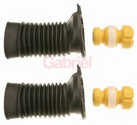 Пылезащитный комплект, амортизатор GABRIEL GP143