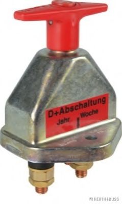 Выключатель аккумуляторной батареи, аккумуляторная батарея HERTH+BUSS ELPARTS 70465047